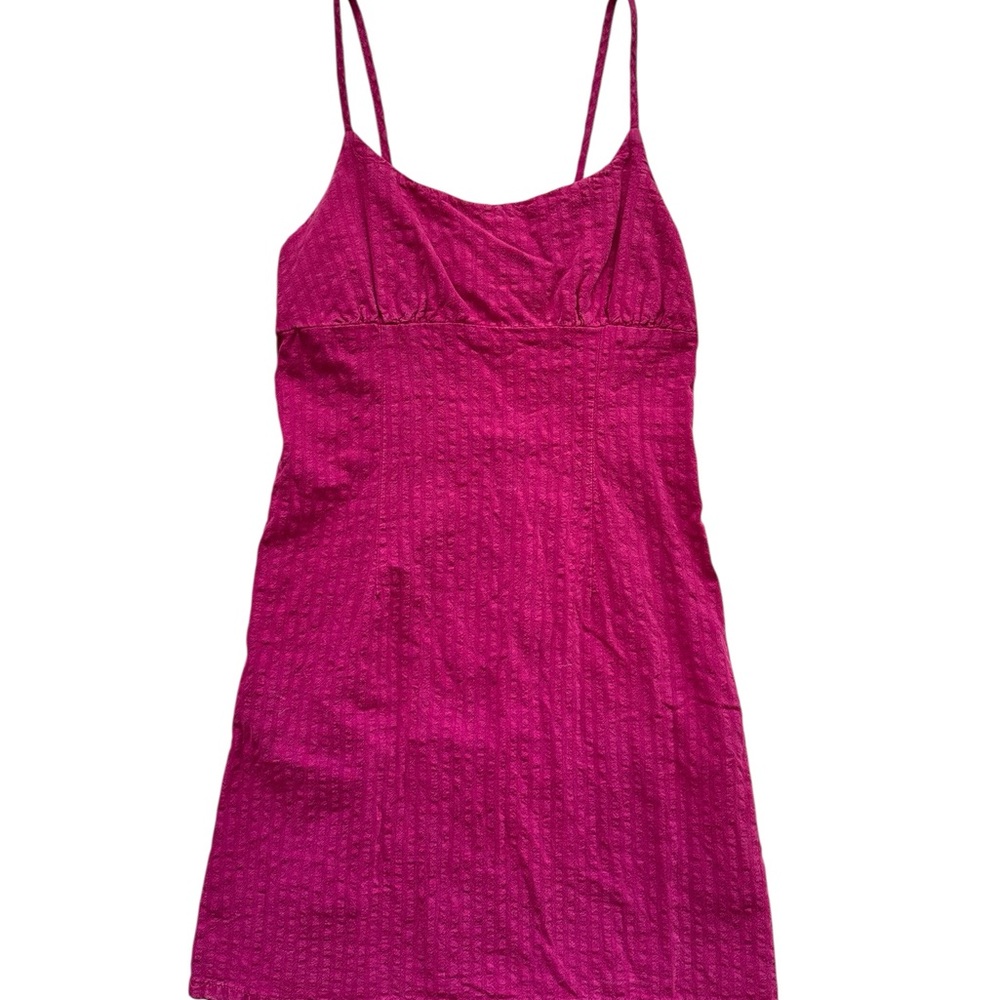 Wild Fable Women's Plum Purple Mini Sundress in Size Medium
